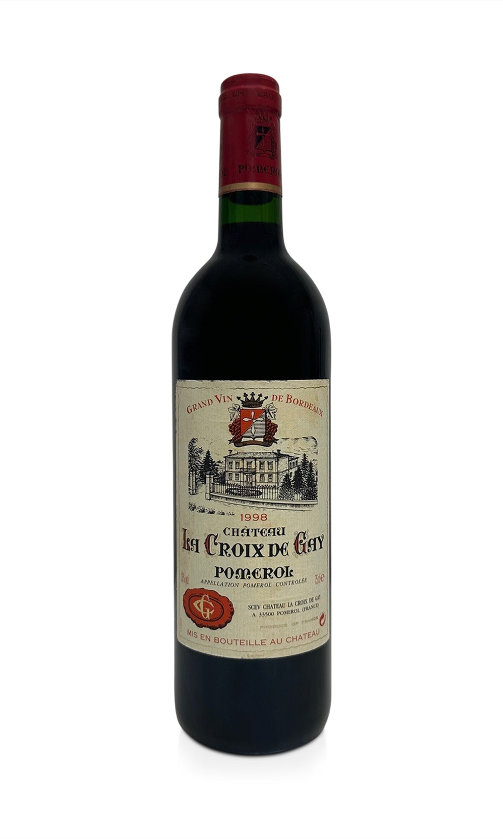 Chteau La Croix de Gay 1998 Chteau La Croix de Gay 1998