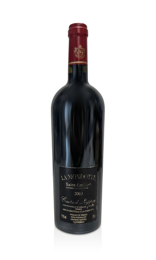 Château La Mondotte 2003 - Château La Mondotte - Vintage Grapes GmbH