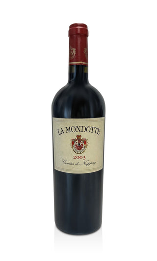 Château La Mondotte 2003 - Château La Mondotte - Vintage Grapes GmbH