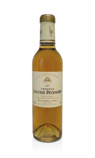 Château Lafaurie-Peyraguey (0,375L) 2003 - Château Lafaurie-Peyraguey - Vintage Grapes GmbH