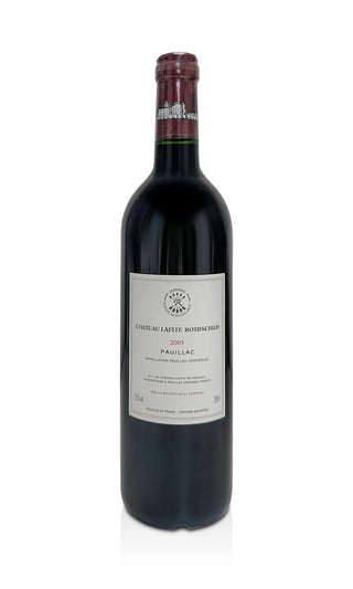 Château Lafite Rothschild 2003 - Château Lafite Rothschild - Vintage Grapes GmbH