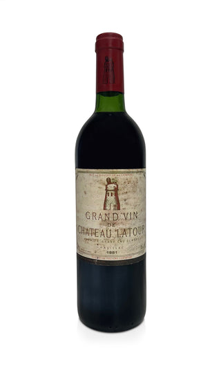Château Latour Grand Vin 1981 - Château Latour - Vintage Grapes GmbH
