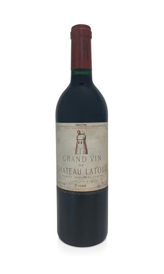 Château Latour Grand Vin 1988 - Château Latour - Vintage Grapes GmbH