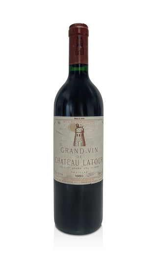 Château Latour Grand Vin 1990 - Château Latour - Vintage Grapes GmbH