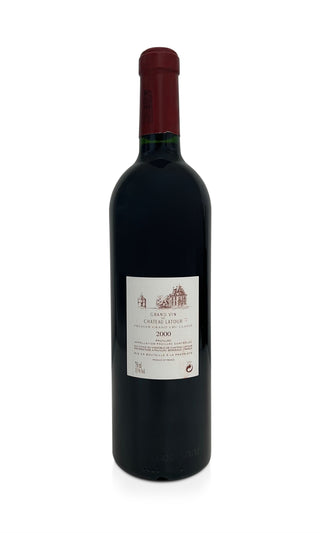 Château Latour Grand Vin 2000 - Château Latour - Vintage Grapes GmbH