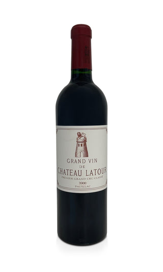 Château Latour Grand Vin 2000 - Château Latour - Vintage Grapes GmbH