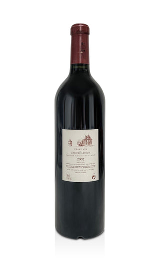 Château Latour Grand Vin 2002 - Château Latour - Vintage Grapes GmbH