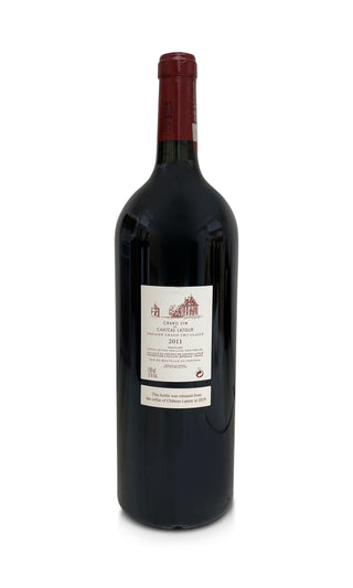 Château Latour Grand Vin Magnum 2011 - Château Latour - Vintage Grapes GmbH