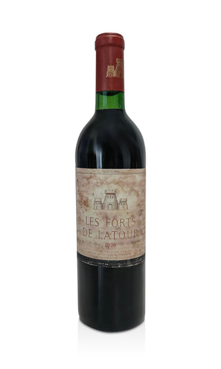 Château Latour Les Forts 1970 - Château Latour - Vintage Grapes GmbH