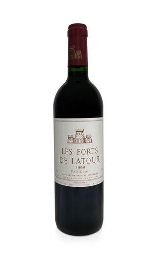 Château Latour Les Forts 1996 - Château Latour - Vintage Grapes GmbH