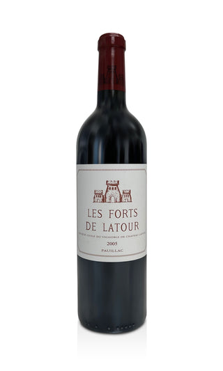 Château Latour Les Forts 2005 - Château Latour - Vintage Grapes GmbH