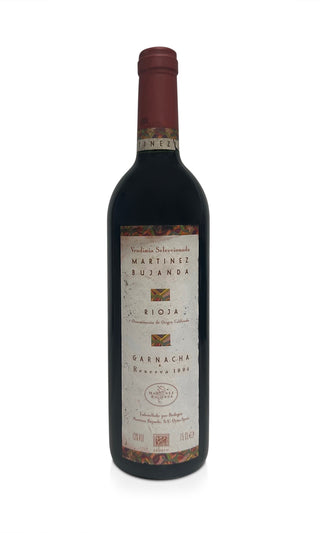 Rioja Reserva Garnacha 1994 - Martínez Bujanda - Vintage Grapes GmbH