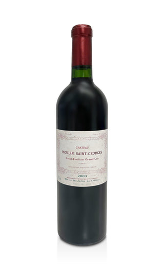 Château Moulin Saint-Georges 2003 - Château Moulin Saint-Georges - Vintage Grapes GmbH