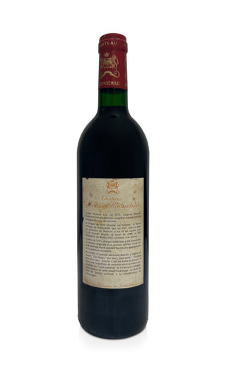 Château Mouton Rothschild 1989 - Château Mouton Rothschild - Vintage Grapes GmbH
