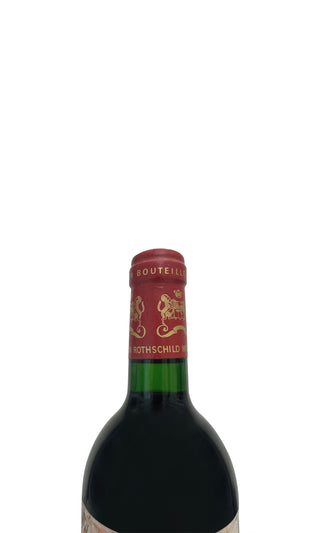 Château Mouton Rothschild 1989 - Château Mouton Rothschild - Vintage Grapes GmbH