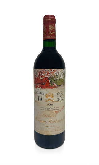Château Mouton Rothschild 1989 - Château Mouton Rothschild - Vintage Grapes GmbH