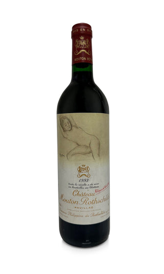 Château Mouton Rothschild 1993 - Château Mouton Rothschild - Vintage Grapes GmbH