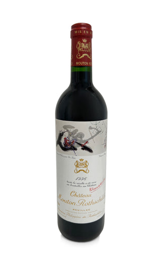 Château Mouton Rothschild 1996 - Château Mouton Rothschild - Vintage Grapes GmbH