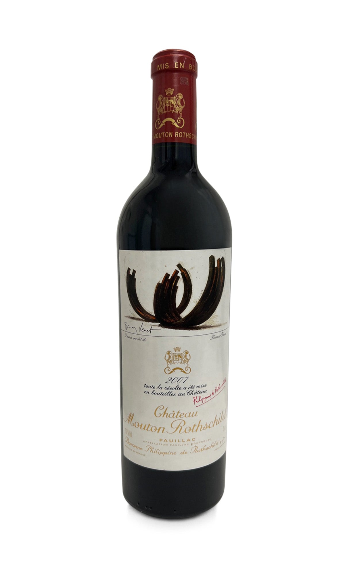 みー　Château Mouton Rothschild 2007 Mouton_Rothschild_2007_Fullvie