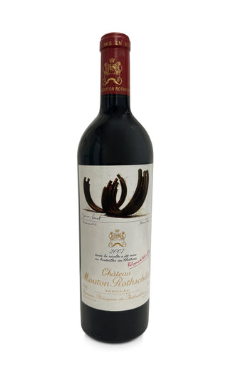 Château Mouton Rothschild 2007 - Château Mouton Rothschild - Vintage Grapes GmbH