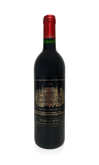 Château Palmer 1989 - Château Palmer - Vintage Grapes GmbH