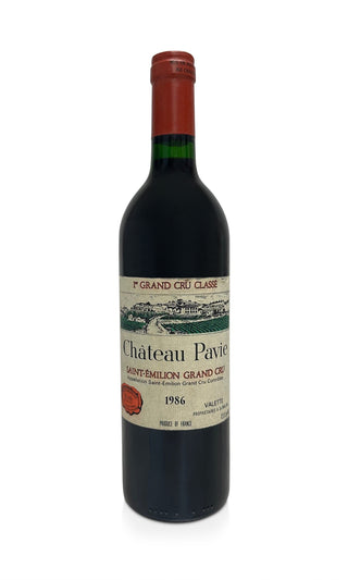 Château Pavie 1986 - Château Pavie - Vintage Grapes GmbH