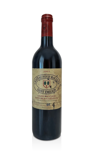 Château Pavie-Macquin 2003 - Château Pavie-Macquin - Vintage Grapes GmbH