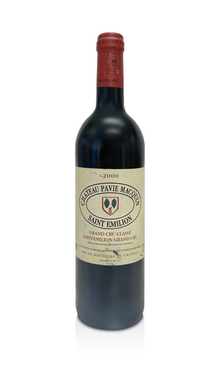 Château Pavie-Macquin 2000 - Château Pavie-Macquin - Vintage Grapes GmbH