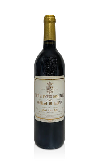 Château Pichon Longueville Comtesse De Lalande 2000 - Château Pichon Longueville Comtesse De Lalande - Vintage Grapes GmbH