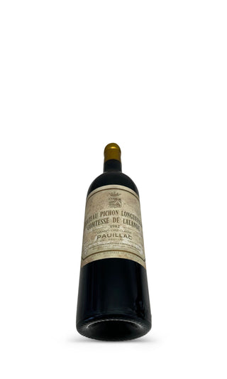 Château Pichon Longueville Comtesse De Lalande 1982 - Château Pichon Longueville Comtesse De Lalande - Vintage Grapes GmbH