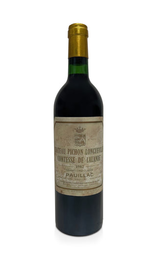 Château Pichon Longueville Comtesse De Lalande 1982 - Château Pichon Longueville Comtesse De Lalande - Vintage Grapes GmbH
