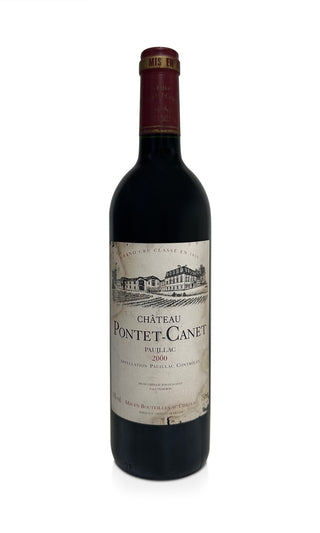 Château Pontet-Canet 2000 - Château Pontet-Canet - Vintage Grapes GmbH
