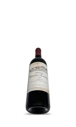 Château Pontet-Canet 2003 - Château Pontet-Canet - Vintage Grapes GmbH