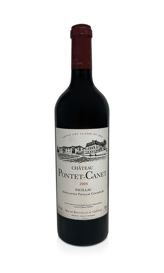 Château Pontet-Canet 2004 - Château Pontet-Canet - Vintage Grapes GmbH