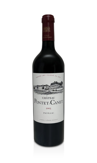 Château Pontet-Canet 2005 - Château Pontet-Canet - Vintage Grapes GmbH