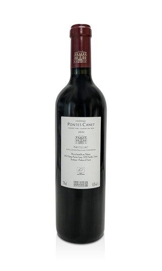 Château Pontet-Canet 2022 - Château Pontet-Canet - Vintage Grapes GmbH