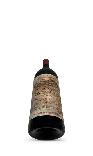 Château Pontet-Canet Magnum 1982 - Château Pontet-Canet - Vintage Grapes GmbH