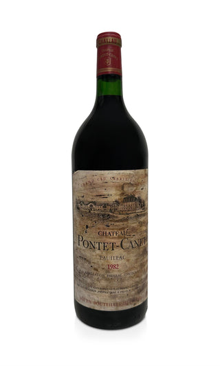 Château Pontet-Canet Magnum 1982 - Château Pontet-Canet - Vintage Grapes GmbH
