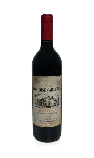 Château Pontoise Cabarrus 1996 - Château Pontoise Cabarrus - Vintage Grapes GmbH