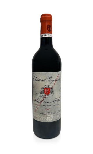 Château Poujeaux 2000 - Château Poujeaux - Vintage Grapes GmbH