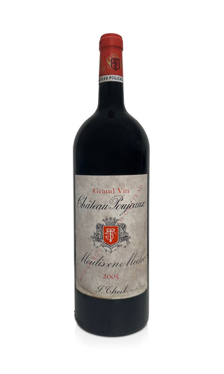 Château Poujeaux Magnum 2005 - Château Poujeaux - Vintage Grapes GmbH