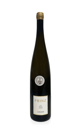 Jungfer Hallgarten Riesling Kabinett Goldkapsel Versteigerungswein Magnum 2022 - Prinz - Vintage Grapes GmbH