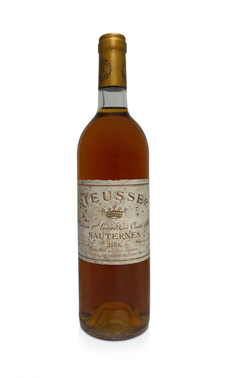 Château Rieussec 1983 - Château Rieussec - Vintage Grapes GmbH