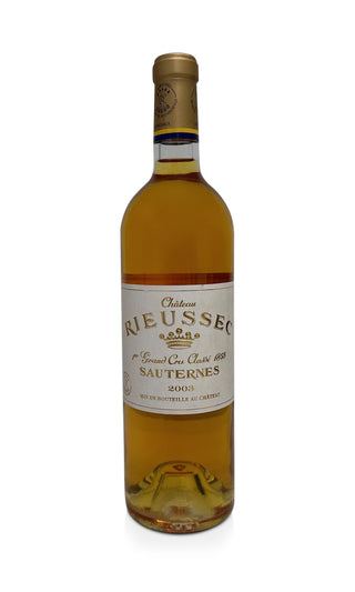 Château Rieussec 2003 - Château Rieussec - Vintage Grapes GmbH