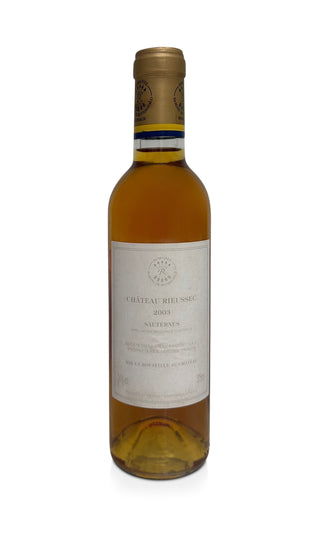 Château Rieussec (0,375l) 2003 - Château Rieussec - Vintage Grapes GmbH