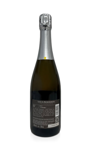 Champagne Vintage Brut Nature & Philippe Starck 2015 - Louis Roederer - Vintage Grapes GmbH