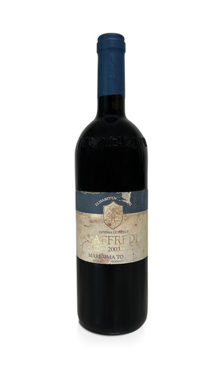 Saffredi 2003 - Fattoria Le Pupille - Vintage Grapes GmbH