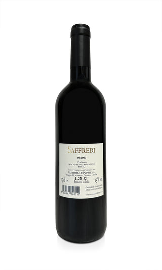 Saffredi 2020 - Fattoria Le Pupille - Vintage Grapes GmbH