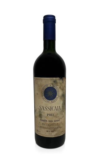 Sassicaia 1981 - Tenuta San Guido - Vintage Grapes GmbH