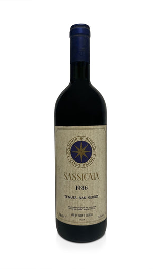 Sassicaia 1986 - Tenuta San Guido - Vintage Grapes GmbH